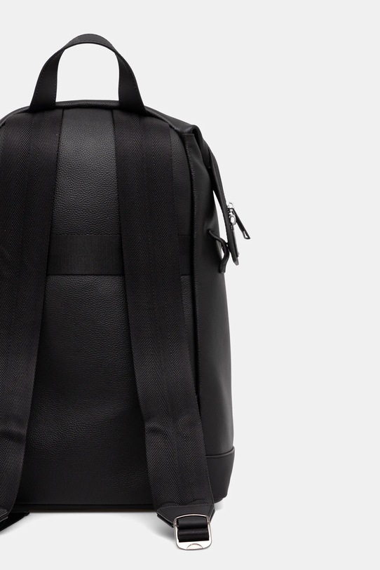 Аксесуари Шкіряний рюкзак Paul&Shark 15318108 чорний