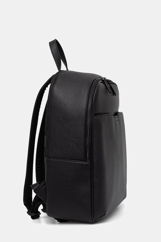 Armani Exchange plecak męski z imitacji skóry XM002582.AF22651.NOS czarny AA00