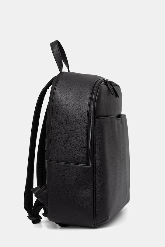 Armani Exchange plecak męski z imitacji skóry XM002582.AF22651.NOS czarny AA00