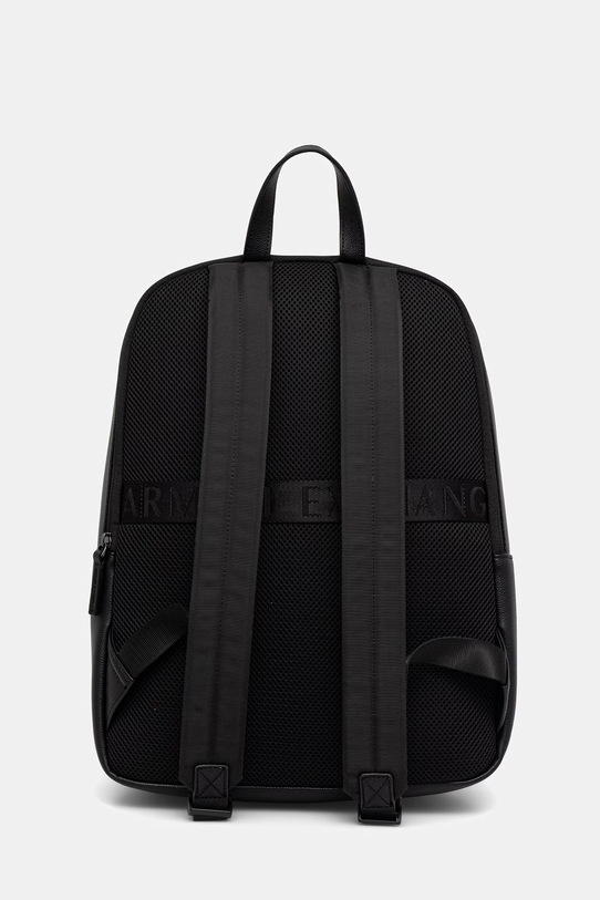 Akcesoria Armani Exchange plecak męski z imitacji skóry XM002582.AF22651.NOS czarny