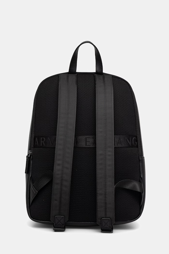 Akcesoria Armani Exchange plecak męski z imitacji skóry XM002582.AF22651.NOS czarny