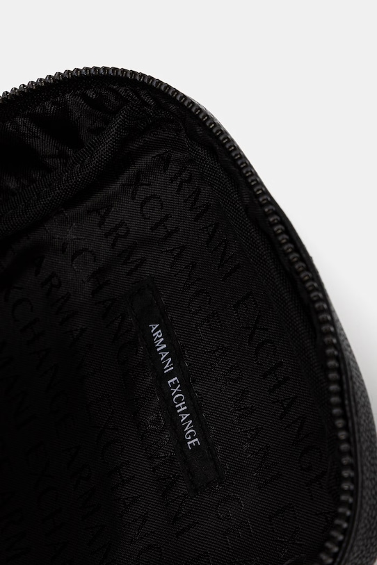 Armani Exchange сумка чоловіча зі штучної шкіри XM002587.AF22651.NOS чорний