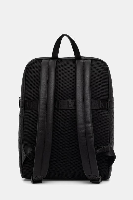 Аксесоари Armani Exchange Раница мъжка от имитация на кожа XM002596.AF22652.NOS черен