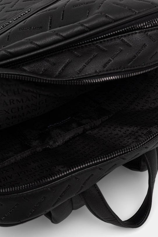 Armani Exchange Раница мъжка от имитация на кожа XM002596.AF22652.NOS черен