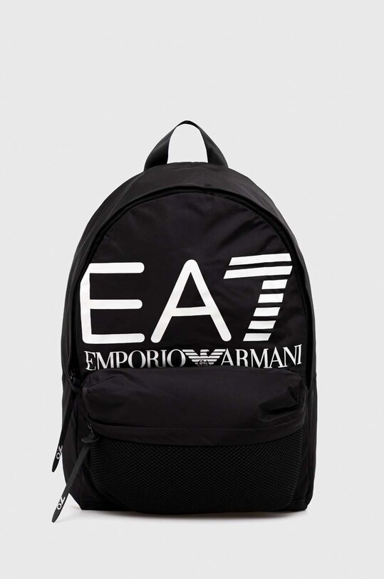Рюкзак EA7 Emporio Armani печать чёрный 245063.2F909