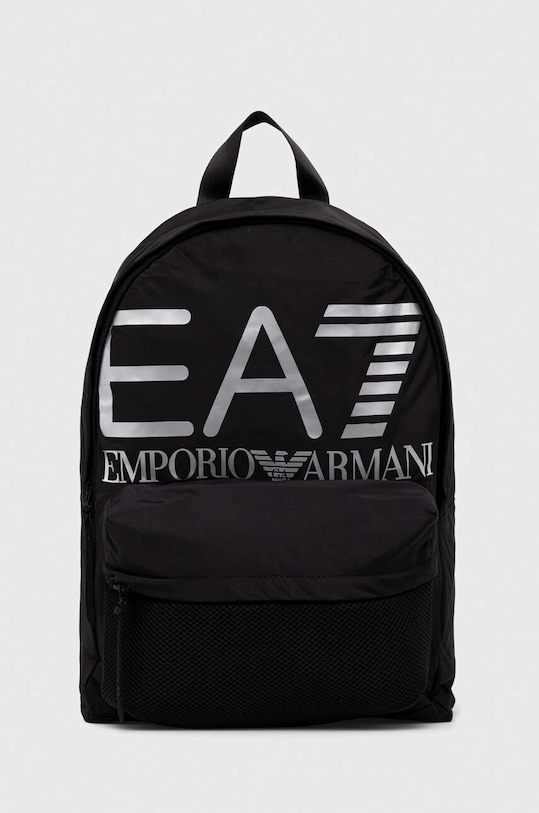 Ruksak EA7 Emporio Armani odgovara formatu A4 crna 245063.2F909