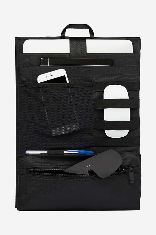 Ruksak PinqPonq Dukek PPC.DUK.001.801G crna