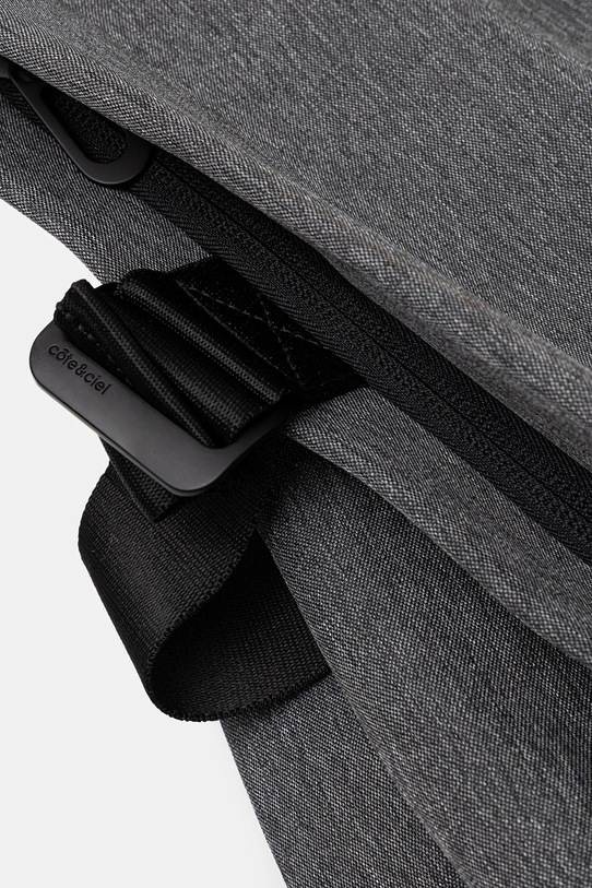 Batoh Cote&Ciel Isar Medium EcoYarn šedá 27711