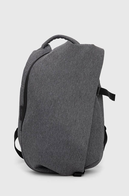 Batoh Cote&Ciel Isar Small EcoYarn 28492 BLACK MELANGE vejde se A4 šedá 28492