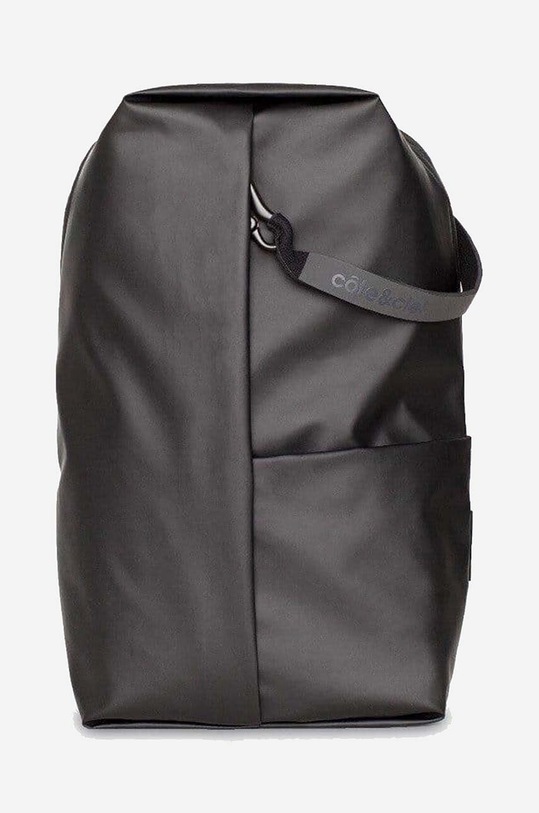 Cote&Ciel zaino Saszetka Cote&Ciel Sormonne Obsidian 28676 BLACK semplice nero 28676