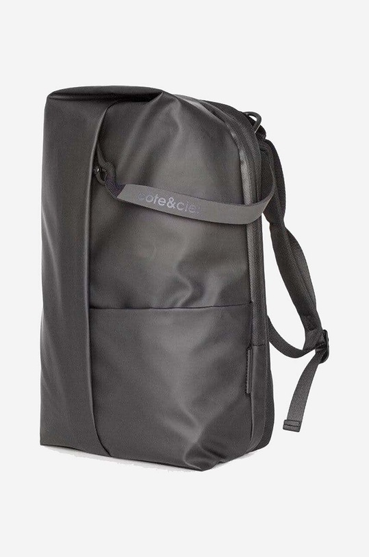 Accessori Cote&Ciel zaino Saszetka Cote&Ciel Sormonne Obsidian 28676 BLACK 28676 nero