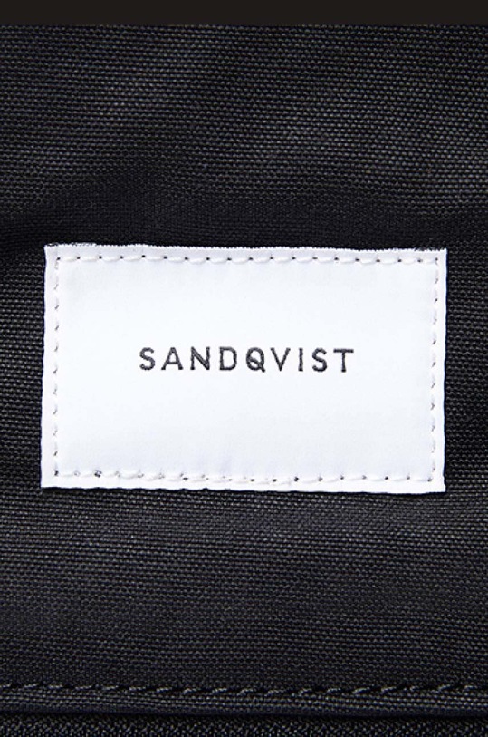 Sandqvist backpack black SQA725