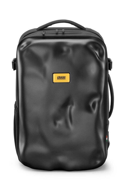 Crash Baggage plecak ICONIC 46x32x20 cm mieści A4 czarny CB310