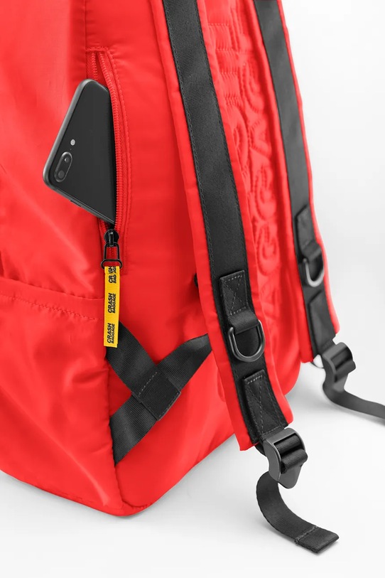 Crash Baggage rucsac CRASH NOT CRASH 42x27x19 cm rosu CB321