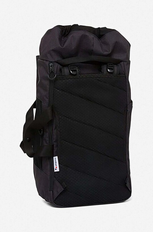 Akcesoria PinqPonq plecak Blok Medium PPC.BLK.002.838A czarny