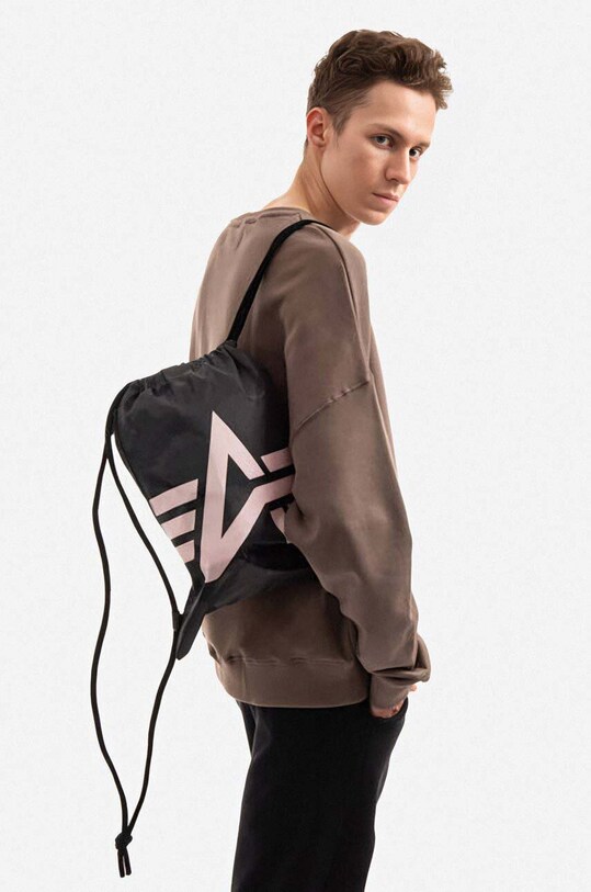 Alpha Industries backpack Alpha Industries Basic Gym Bag 198903 125 198903.125 black AA00