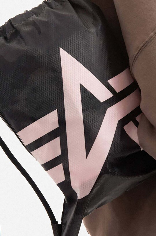 Alpha Industries backpack Alpha Industries Basic Gym Bag 198903 125 black 198903.125