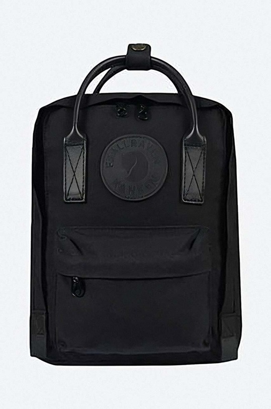 Рюкзак Fjallraven Kanken No. 2 Mini гладкий чорний F24261.550