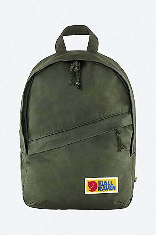 Fjallraven plecak Vardag Mini tekstylny zielony F27245.662