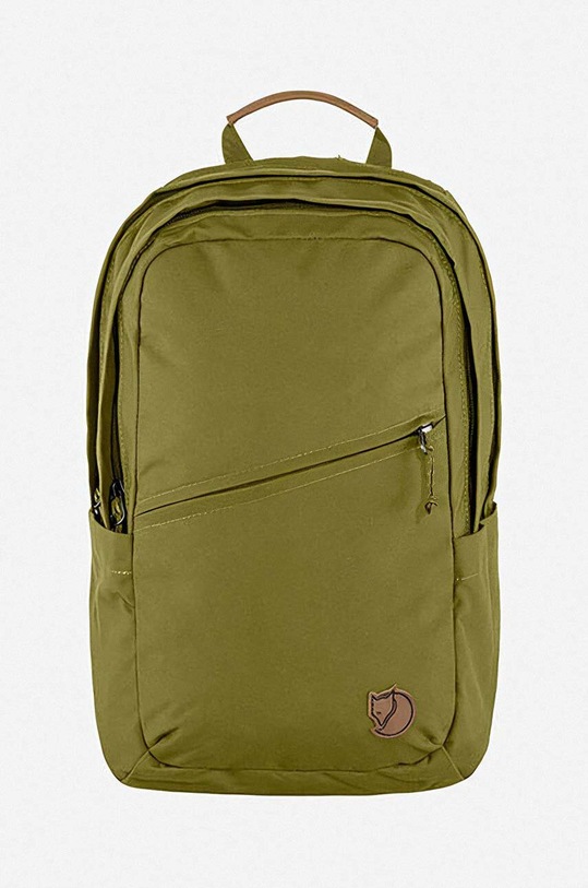 Fjallraven backpack Raven textile green F23344.631