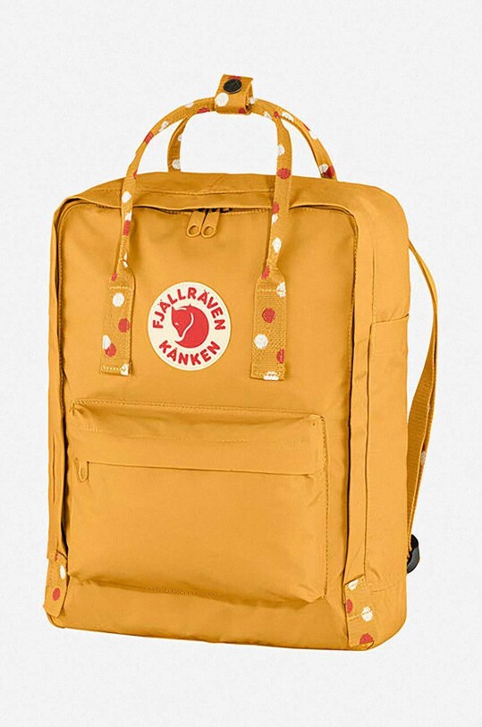 Doplnky Ruksak Fjallraven Kanken F23510.160.916 žltá