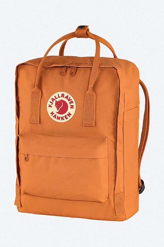 Akcesoria Fjallraven plecak Kanken F23510.206 pomarańczowy