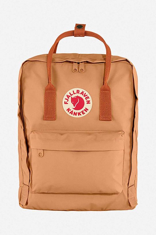 Σακίδιο πλάτης Fjallraven Kanken υφασμάτινο πορτοκαλί F23510.241.243
