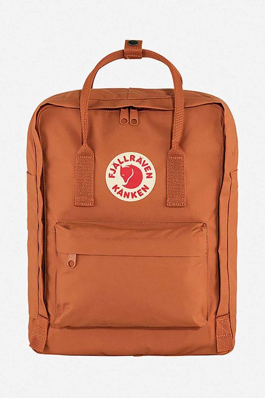 Ruksak Fjallraven Kanken nášivka hnedá F23510.243