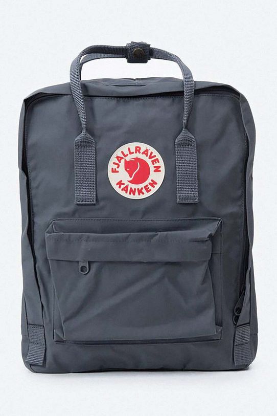 Раница Fjallraven Kanken F23510 46 изчистен сив F23510.46