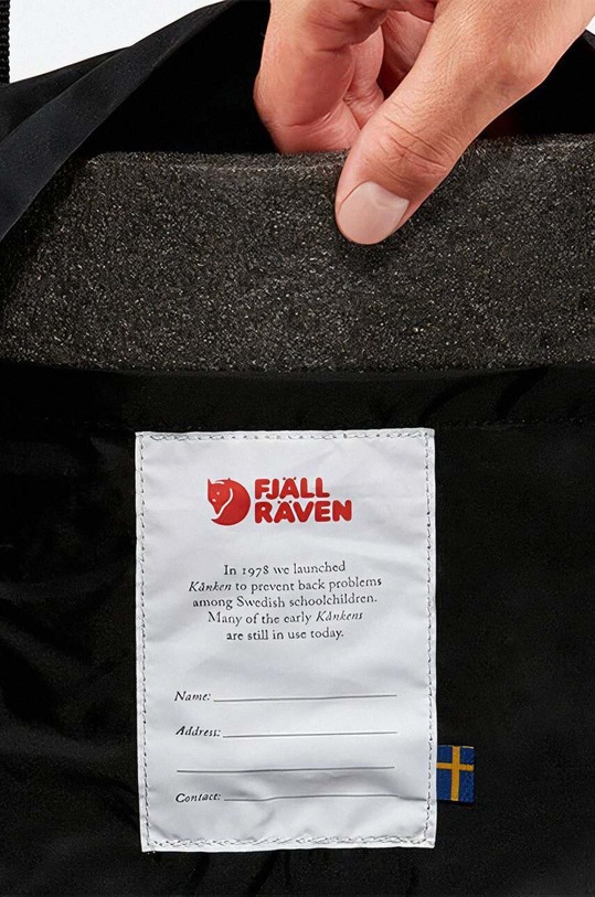 Batoh Fjallraven Kanken vícebarevná F23510.532