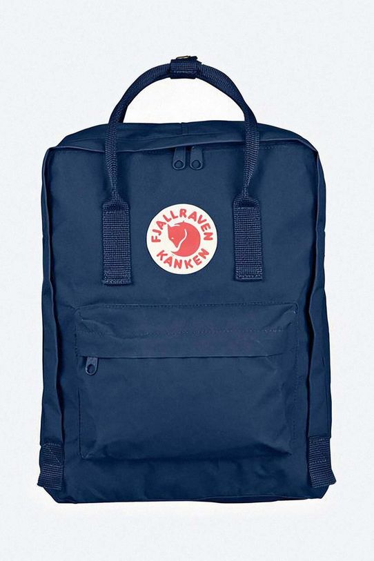 Ruksak Fjallraven Kanken Hip Pack nášivka tmavomodrá F23510.540