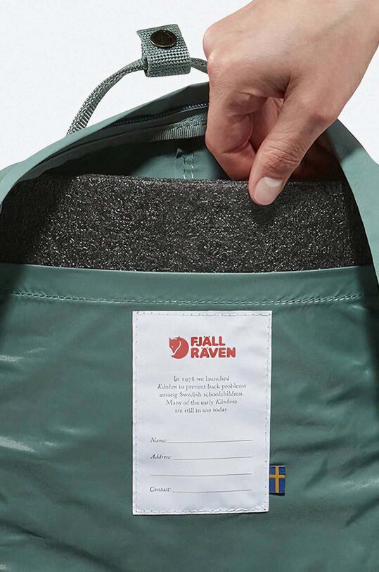 Σακίδιο πλάτης Fjallraven Kanken F23510.600 πράσινο
