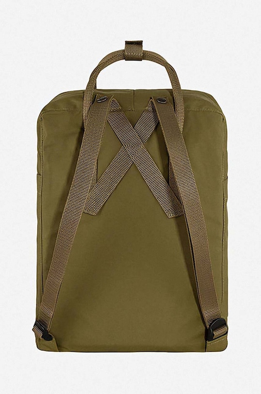 Batoh Fjallraven Kanken F23510.631 zelená AA00