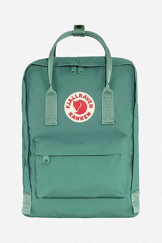 Рюкзак Fjallraven Kanken гладкий зелений F23510.664