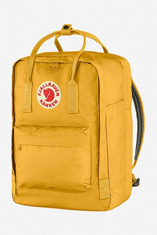 Accessories Fjallraven backpack Kanken Laptop F23524.160 yellow