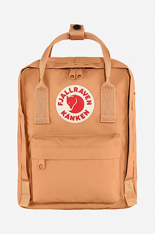 Fjallraven rucsac Kanken Mini nu incape in A4 portocaliu F23561.241