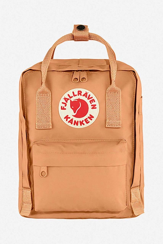 Fjallraven rucsac Kanken Mini Planet friendly portocaliu F23561.241