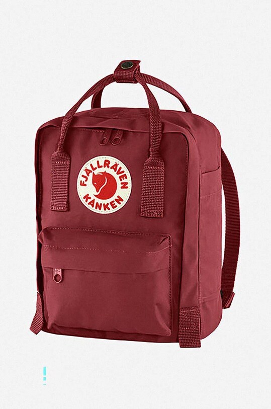 Dodatki Nahrbtnik Fjallraven Kanken Mini F23561.326 rdeča