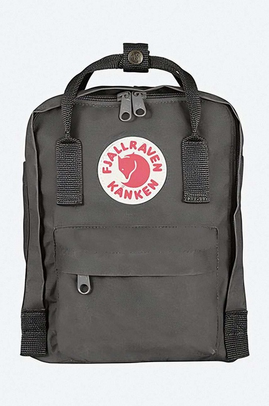Ruksak Fjallraven Kanken Mini natpis siva F23561.46