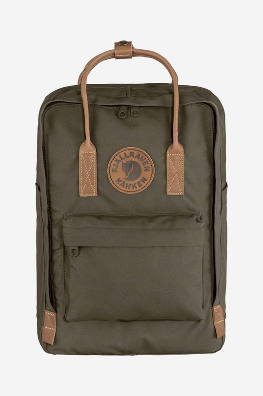 Doplňky Batoh Fjallraven Kanken No.2 F23569.633 zelená