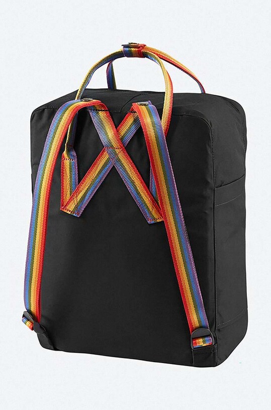 Fjallraven rucsac Kanken Rainbow F23620.550.907 negru AA00
