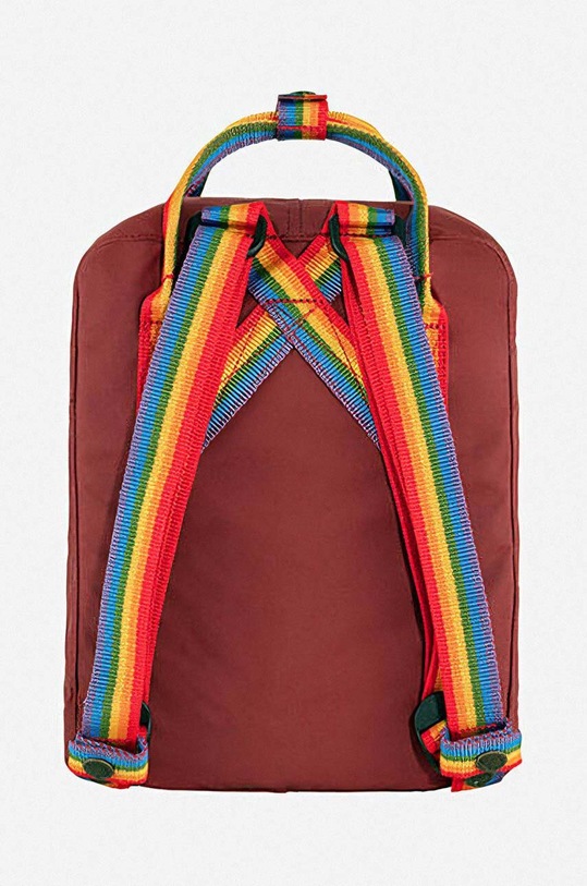 Рюкзак Fjallraven Kånken Rainbow Mini F23621.326.907 червоний AA00