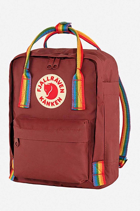 Аксесуари Рюкзак Fjallraven Kånken Rainbow Mini F23621.326.907 червоний