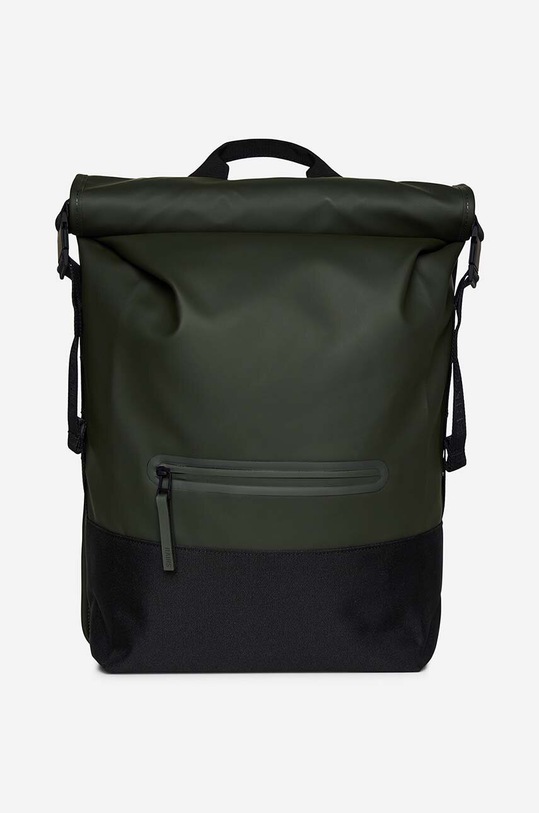 Rains backpack 13760 Trail Rolltop Backpack 13760 green