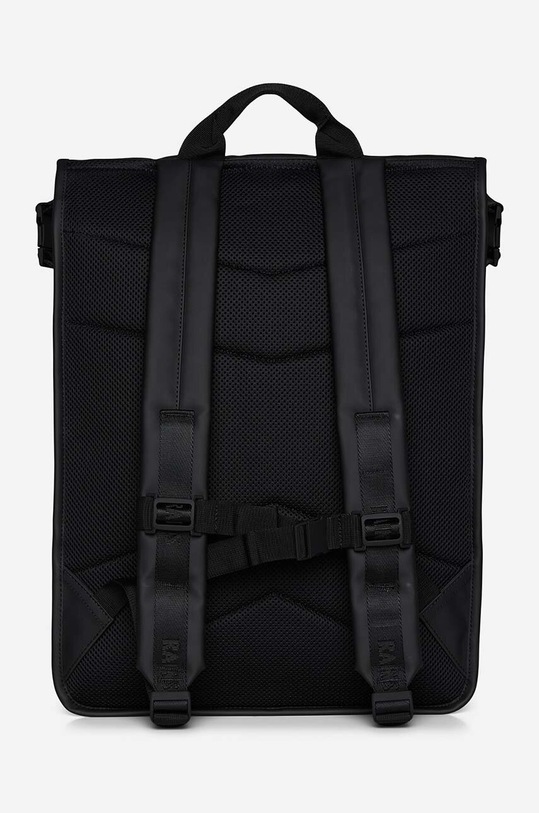 Rains backpack 13760 Trail Rolltop Backpack 13760 black AA00