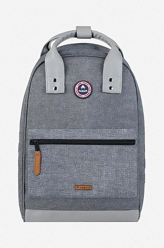 Nahrbtnik Cabaia Tekstil siva BAGS21.OLDSCHOOL