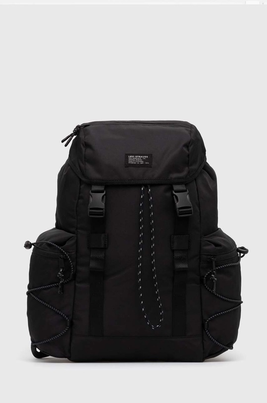 Batoh Levi's Utility Backpack hladký černá D7284.0001