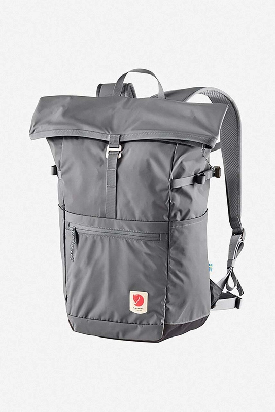 Fjallraven hátizsák F23222 016 szintetikus szürke F23222.016