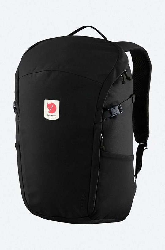 Ruksak Fjallraven Ulvo Ulvo 23 F23301 550 jednofarebný čierna F23301.550