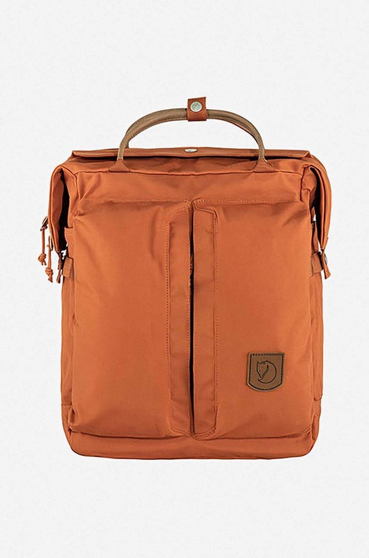 Fjallraven backpack Haulpack No.1 textile orange F23340.243